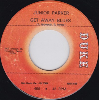 Junior Parker - Get Away Blues / Why Do You Make Me Cry download mp3 flac