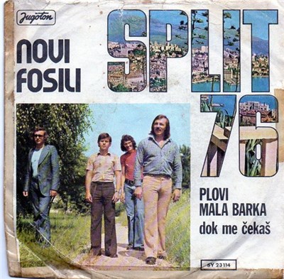 Novi Fosili - Plovi Mala Barka / Dok Me Čekaš download mp3 flac