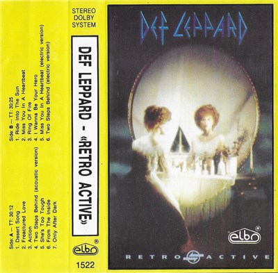 Def Leppard - Retro Active download mp3 flac