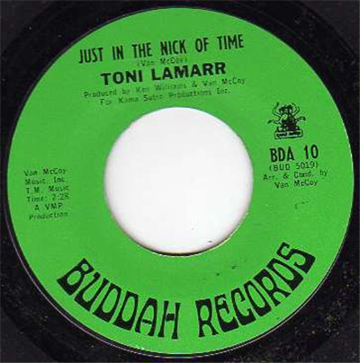 Toni Lamarr - Just In The Nick Of Time / It's Too Late download mp3 flac