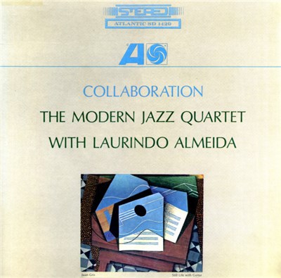 The Modern Jazz Quartet With Laurindo Almeida - Collaboration download mp3 flac