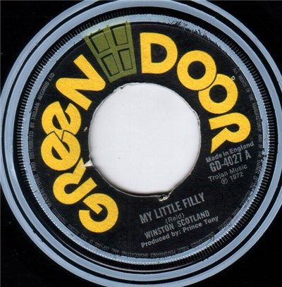 Winston Scotland / Bunny Brown - My Little Filly / My Girl download mp3 flac