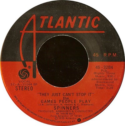 Spinners - "They Just Can't Stop It" The Games People Play download mp3 flac