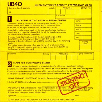 UB40 - Signing Off download mp3 flac