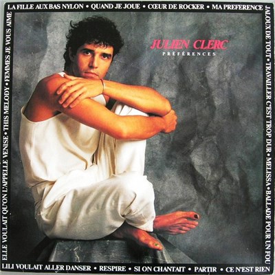Julien Clerc - Préférences download mp3 flac