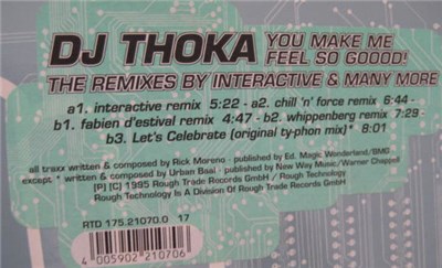 DJ Thoka - You Make Me Feel So Goood! (The Remixes) download mp3 flac