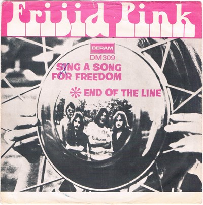 Frijid Pink - Sing A Song For Freedom / End Of The Line download mp3 flac