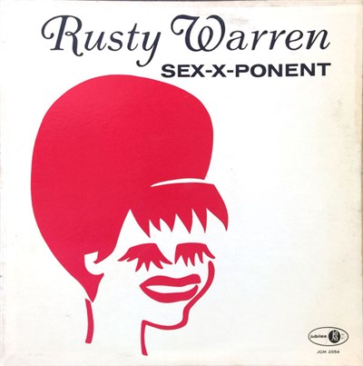 Rusty Warren - Sex-X-Ponent download mp3 flac