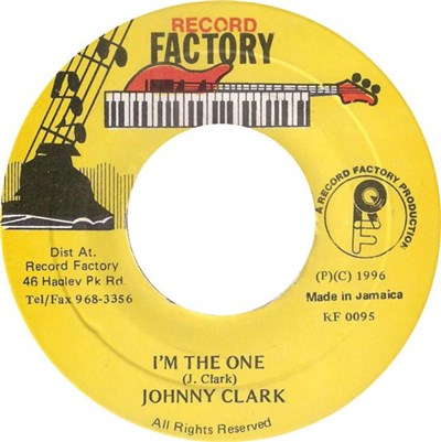 Johnny Clark - I'm The One download mp3 flac