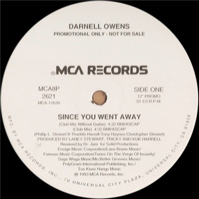 Darnell Owens - Since You Went Away download mp3 flac