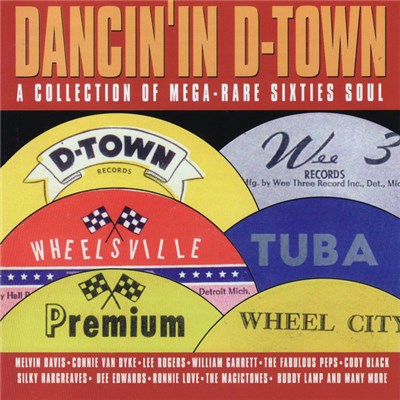 Various - Dancin' In D-Town download mp3 flac