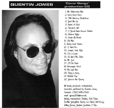 Quentin Jones - Cover Songs download mp3 flac
