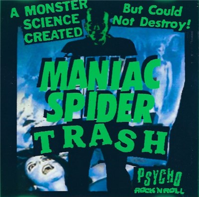 Maniac Spider Trash - Dumpster Mummies / Murder Happy Fairytales download mp3 flac