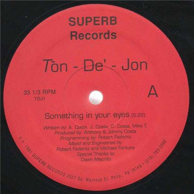Tōn-Dé-Jon - 2 Of A Kind / Something In Your Eyes download mp3 flac