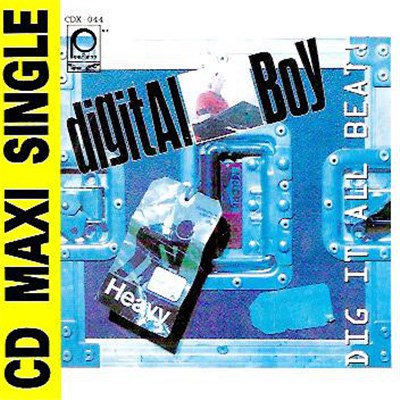 Digital Boy - Dig It All Beat! download mp3 flac
