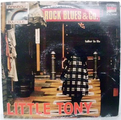 Little Tony - Rock Blues & Co. download mp3 flac