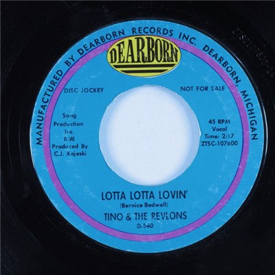 Tino & The Revlons - Lotta Lotta Lovin' download mp3 flac