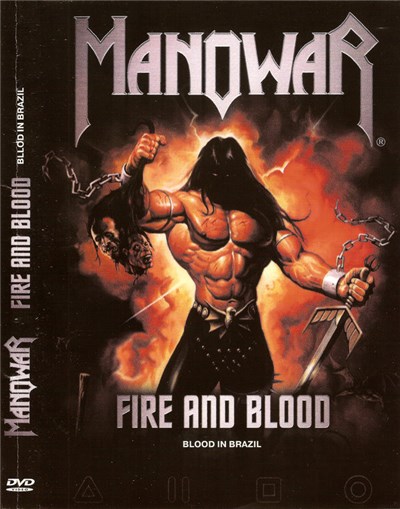Manowar - Fire And Blood - Blood In Brazil download mp3 flac