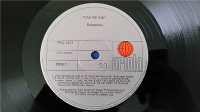 Delegation - Eau De Vie download mp3 flac