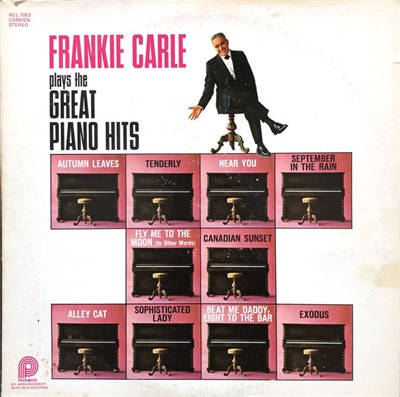Frankie Carle, Frankie Carle And His Orchestra - Frankie Carle Plays The Great Piano Hits download mp3 flac