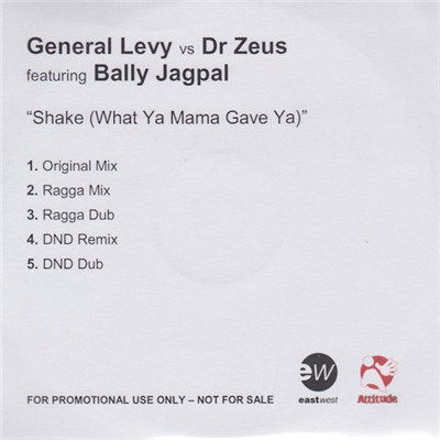 General Levy vs Dr Zeus Featuring Bally Jagpal - Shake (What Ya Mama Gave Ya) download mp3 flac
