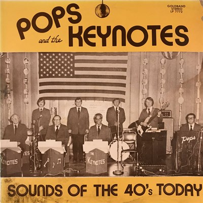 Pops And The Keynotes - Sounds Of The 40's Today download mp3 flac