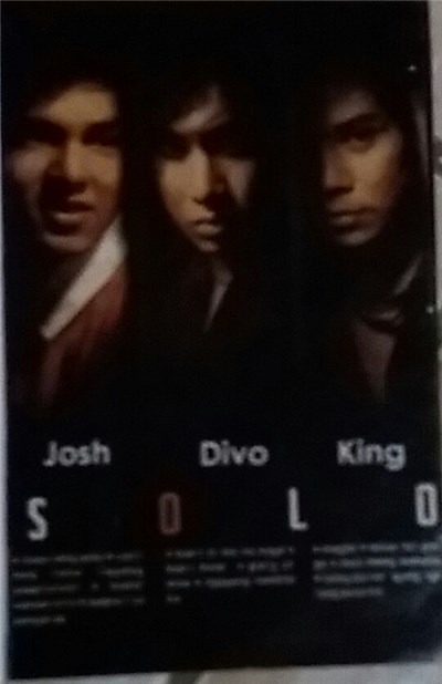 Josh / Divo / King - SOLO download mp3 flac