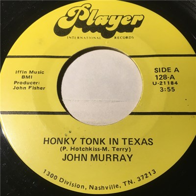 John Murray - Honky Tonk In Texas download mp3 flac