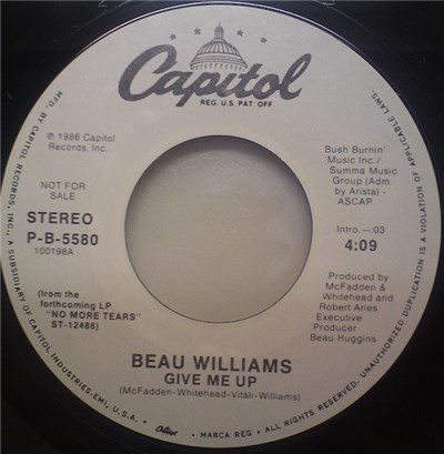 Beau Williams - Give Me Up download mp3 flac