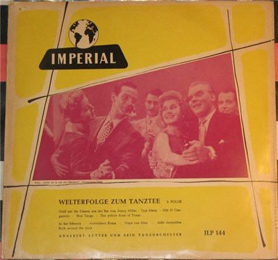 Adalbert Lutter Und Sein Tanzorchester - Welterfolge Zum Tanztee (2. Folge) download mp3 flac