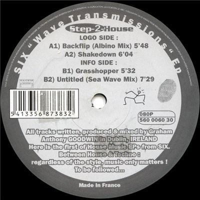 Six - Wave Transmissions EP download mp3 flac