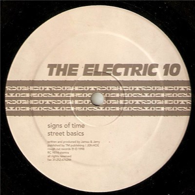 The Electric 10 - Signs Of Time download mp3 flac