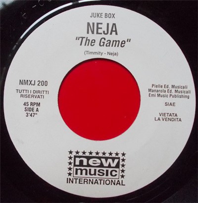 Neja / Cecilia Gayle - The Game / El Tipitipitero download mp3 flac