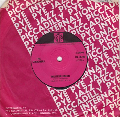 The Searchers - Western Union / I'll Cry Tomorrow download mp3 flac