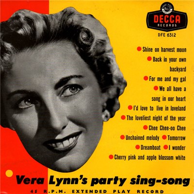 Vera Lynn - Vera Lynn's Party Sing-Song download mp3 flac