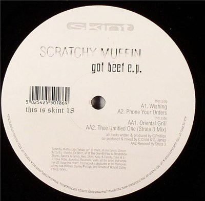Scratchy Muffin - Got Beef E.P. download mp3 flac