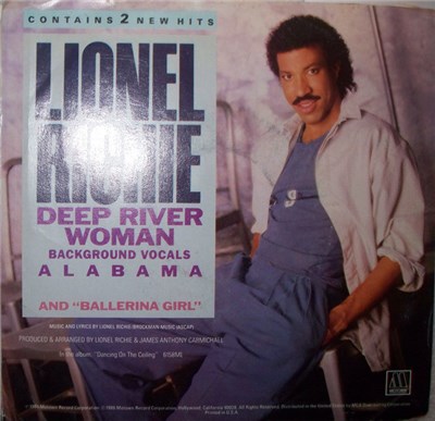 Lionel Richie - Deep River Woman / Ballerina Girl download mp3 flac