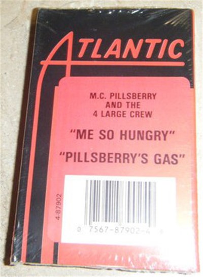 M.C. Pillsberry And The 4 Large Crew - Me So Hungry download mp3 flac