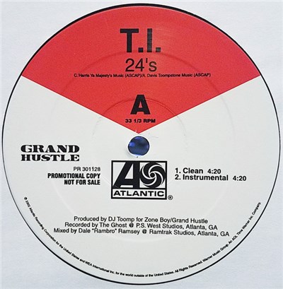 T.I. - 24's download mp3 flac