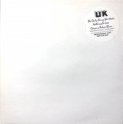 UK - The Only Thing She Needs download mp3 flac