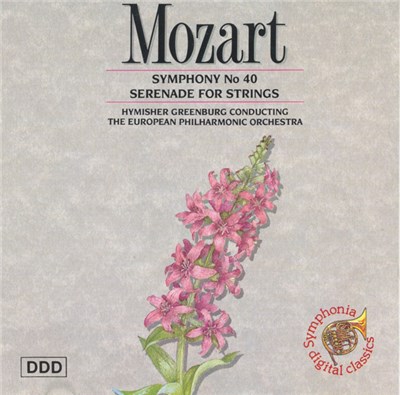 Mozart - Hymisher Greenburg Conducting The European Philharmonic Orchestra - Symphony No 40, Serenade For Strings download mp3 flac