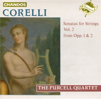 Corelli, The Purcell Quartet - Sonatas For Strings Vol. 2 From Opp. 1 & 2 download mp3 flac