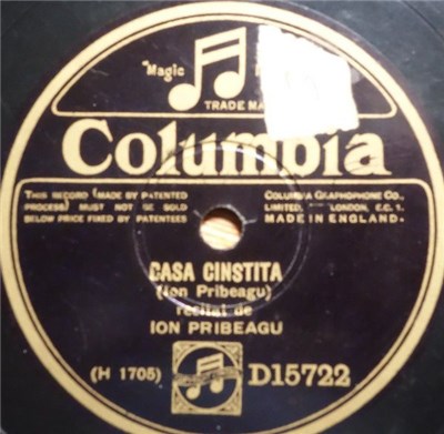 Ion Pribeagu - Casa Cinstita / Ma Simteam Foarte Bine download mp3 flac