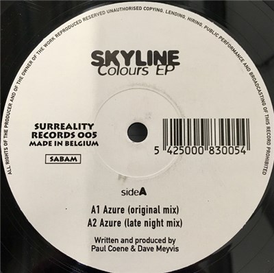 Skyline - Colours EP download mp3 flac
