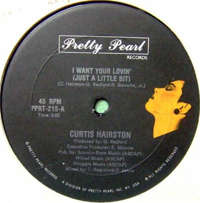 Curtis Hairston - I Want Your Lovin' (Just A Little Bit) download mp3 flac