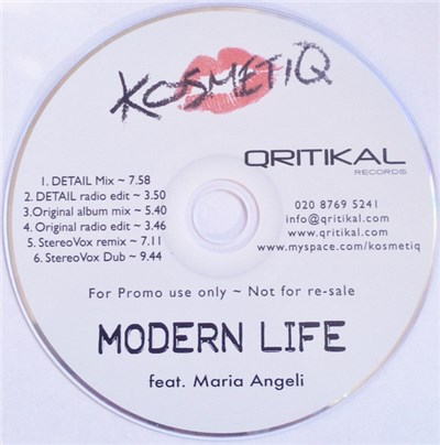 Kosmetiq Feat. Maria Angeli - Modern Life download mp3 flac