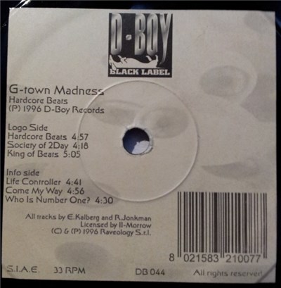 G-Town Madness - Hardcore Beats download mp3 flac