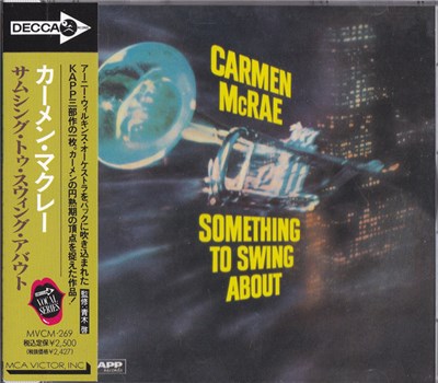 Carmen McRae - Something To Swing About download mp3 flac