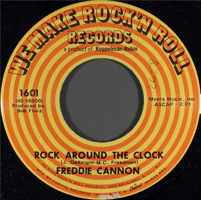 Freddie Cannon - Rock Around The Clock download mp3 flac