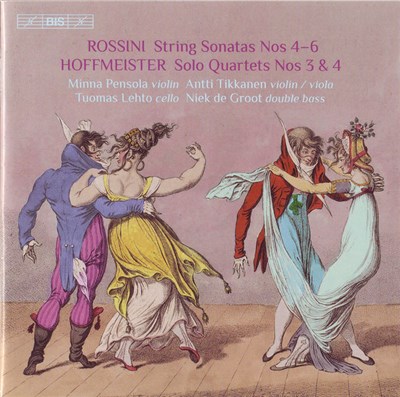 Rossini / Hoffmeister, Minna Pensola, Antti Tikkanen, Tuomas Lehto, Niek De Groot - String Sonatas Nos 4 – 6 / Solo Quartets Nos 3 & 4 download mp3 flac